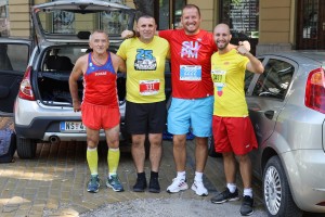 5. Subotički polumaraton - otvaranje, zagrejavanje i trke