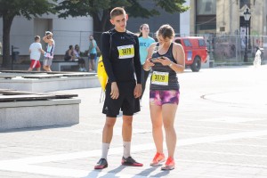 5. Subotički polumaraton - otvaranje, zagrejavanje i trke