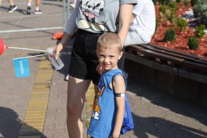 5. Subotički polumaraton - otvaranje, zagrejavanje i trke