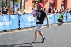 5. Subotički polumaraton - otvaranje, zagrejavanje i trke