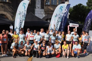 5. Subotički polumaraton - otvaranje, zagrejavanje i trke