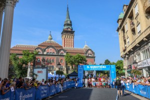 5. Subotički polumaraton - dečje trke, Active kids