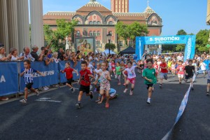 5. Subotički polumaraton - dečje trke, Active kids