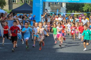 5. Subotički polumaraton - dečje trke, Active kids