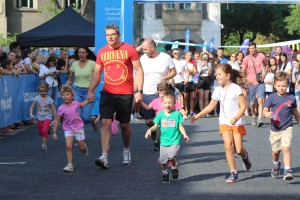 5. Subotički polumaraton - dečje trke, Active kids