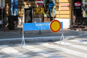 5. Subotički polumaraton - trka kroz Štrosmajerovu ulicu