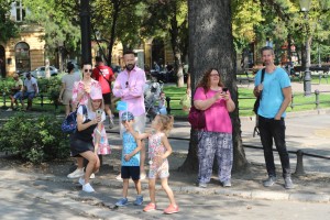 5. Subotički polumaraton - trka kroz Štrosmajerovu ulicu