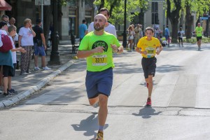 5. Subotički polumaraton - trka kroz Štrosmajerovu ulicu