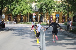 5. Subotički polumaraton - trka kroz Štrosmajerovu ulicu