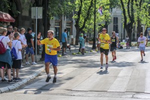 5. Subotički polumaraton - trka kroz Štrosmajerovu ulicu