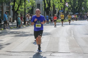 5. Subotički polumaraton - trka kroz Štrosmajerovu ulicu