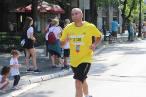 5. Subotički polumaraton - trka kroz Štrosmajerovu ulicu