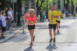 5. Subotički polumaraton - trka kroz Štrosmajerovu ulicu