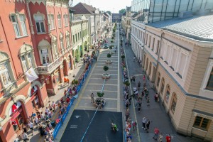 5. Subotički polumaraton - pogled iz ptičje perspektive