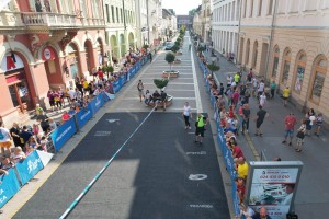 5. Subotički polumaraton - pogled iz ptičje perspektive