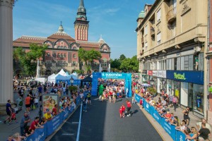 5. Subotički polumaraton - pogled iz ptičje perspektive