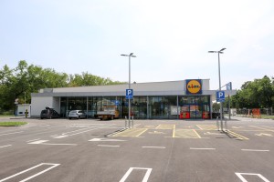 Lidl megamarket na Prozivci - desetak dana uoči otvaranja