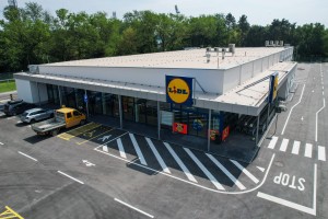 Lidl megamarket na Prozivci - desetak dana uoči otvaranja