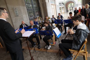 Podizanje zastave povodom Dana grada