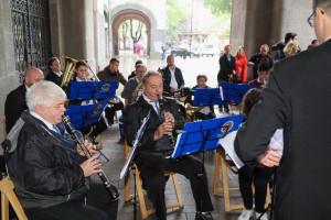 Podizanje zastave povodom Dana grada