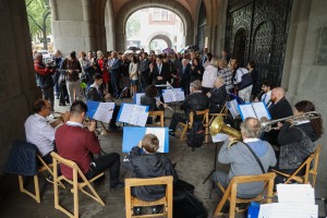 Podizanje zastave povodom Dana grada