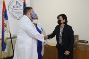 Donacija medicinske opreme Opštoj bolnici