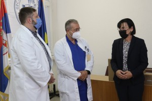 Donacija medicinske opreme Opštoj bolnici