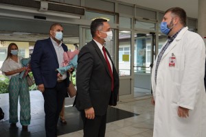 Darivanje beba rođenih na Dan Grada Subotice