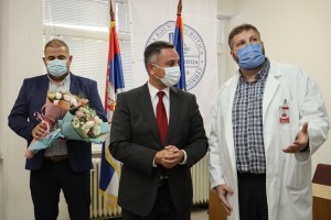 Darivanje beba rođenih na Dan Grada Subotice