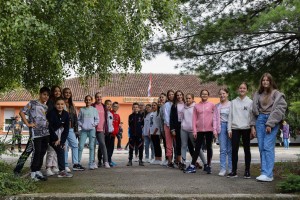 Akcija „Deci Kosmeta sa osmehom, zajedno u školskim klupama“ Subotica 2022