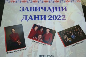 Najava Zavičajnih dana 2022