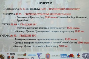 Najava Zavičajnih dana 2022