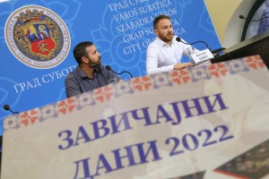 Najava Zavičajnih dana 2022