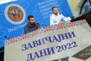 Najava Zavičajnih dana 2022