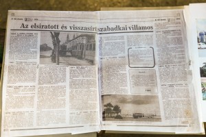 Okupljanje povodom 125 godina od ukidanja tramvaja u Subotici