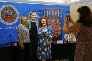 Najava koncerta "Iskon u Sinagogi"