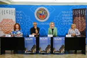 Najava koncerta "Iskon u Sinagogi"