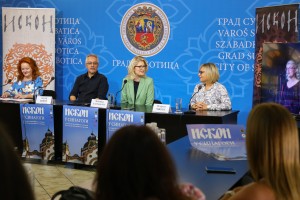 Najava koncerta "Iskon u Sinagogi"