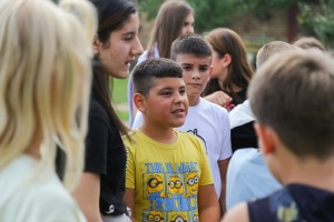 Deca sa Kosmeta na salašu na Paliću