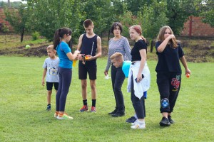 Deca sa Kosmeta na salašu na Paliću