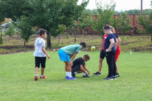 Deca sa Kosmeta na salašu na Paliću