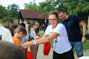 Deca sa Kosmeta na salašu na Paliću