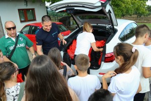 Deca sa Kosmeta na salašu na Paliću
