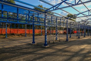 Obilazak izgradnje manifestacionog trga u Čantaviru