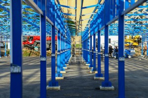 Obilazak izgradnje manifestacionog trga u Čantaviru