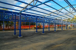 Obilazak izgradnje manifestacionog trga u Čantaviru