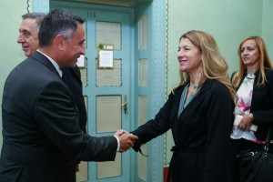 Prijem gradonačelnika Bakića za delegaciju iz Republike Srpske