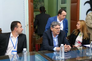 Prijem gradonačelnika Bakića za delegaciju iz Republike Srpske