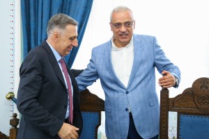 Prijem gradonačelnika Bakića za delegaciju iz Republike Srpske