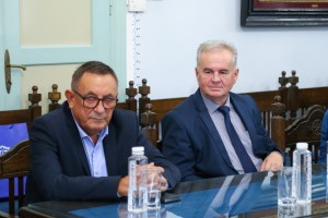 Prijem gradonačelnika Bakića za delegaciju iz Republike Srpske